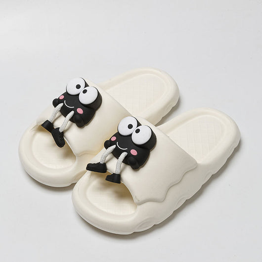 Pantuflas Rana de Dibujos Animados con Suela Suave Antideslizante para Mujer - Image 12