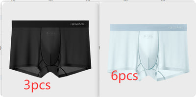 Calzoncillos Seamless de Seda de Hielo para Hombre - Image 11