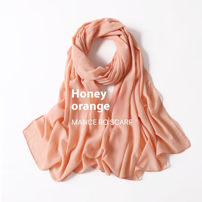 Pañuelo Chiffon Perla Multiuso - Velo Elegante para Cabello y Cuello - Image 56