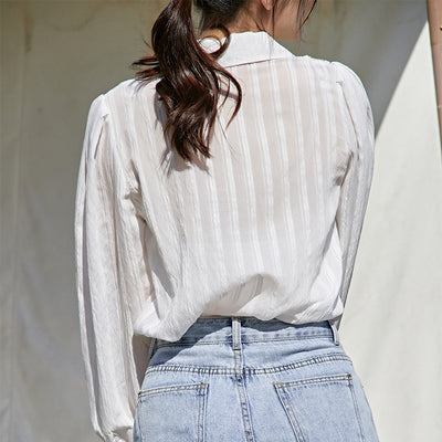 Camisa Casual con Textura de Diseño Exclusivo - Image 2