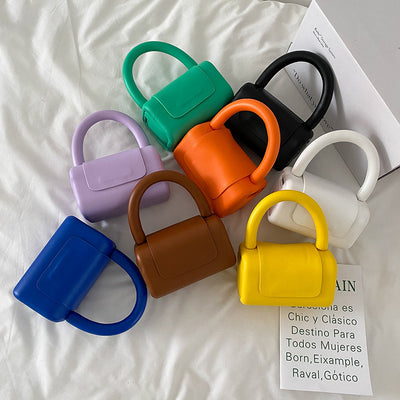 Bolsa Mensajera Candy Color con Asa Simple - Portátil y Versátil - Image 15