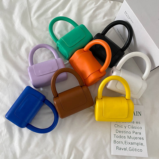 Bolsa Mensajera Candy Color con Asa Simple - Portátil y Versátil - Image 15