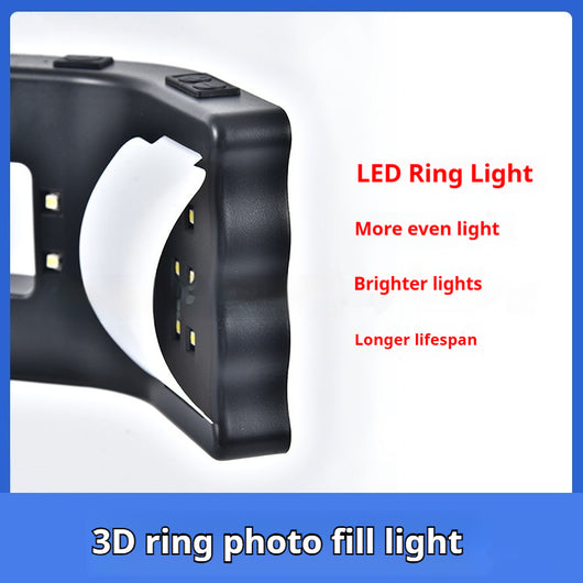 Soporte de Iluminación para Fotografía Dental Profesional - Image 4