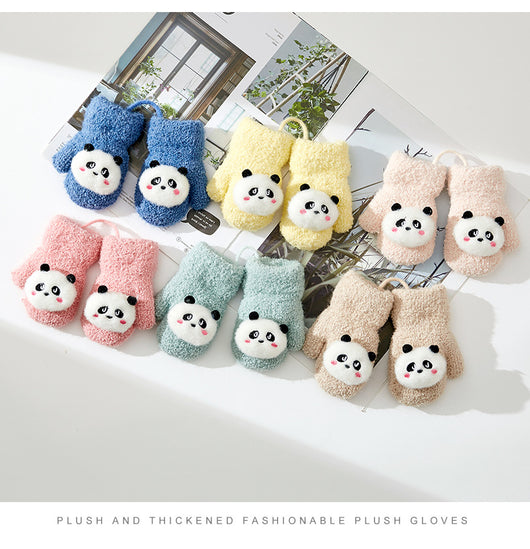 Guantes Cálidos para Bebé con Diseño Cartoon - Manoplas de Invierno - Image 10