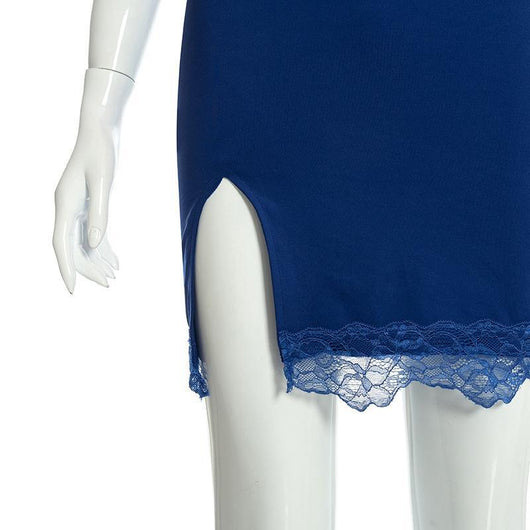 Vestido de Tirantes sin Mangas con Abertura para Mujer - Image 15