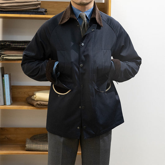 Gabardina Retro Kaji Impermeable