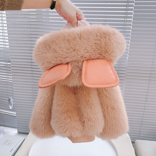 Chaqueta Acolchada con Capucha para Niñas - Abrigo Infantil Térmico - Image 6