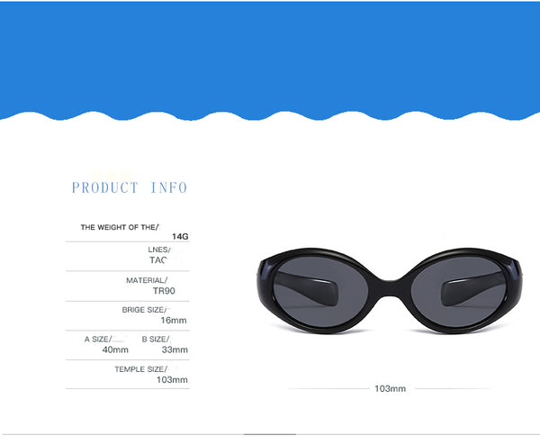 Gafas de Sol para Bebé con Protección UV