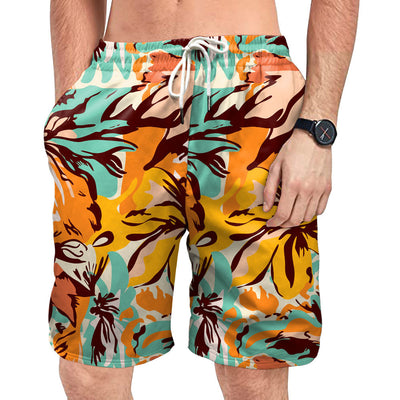 Conjunto Playero Hombre - Camisa y Pantalón Estampado Vacaciones Playa - Image 5