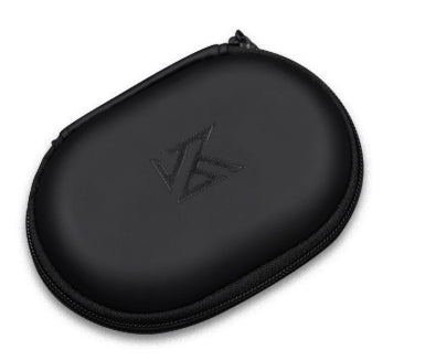 Estuche Portátil de Cuero para Auriculares Ovalado - Image 6