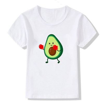 Camiseta Vegana Infantil Verano - Diseño Adorable Niños y Niñas - Image 3
