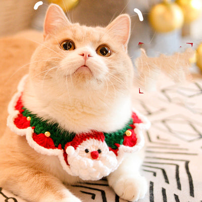 Babero de Lana Merino Navideño con Toallita Absorbente - Image 12