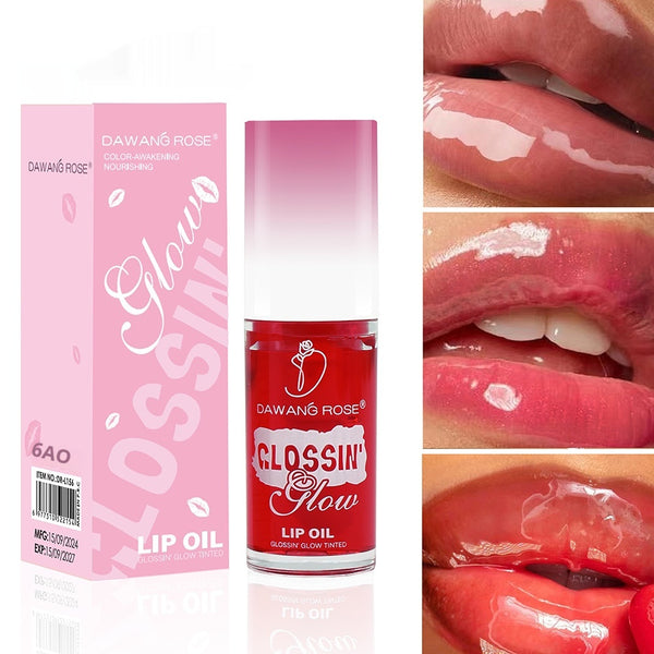 Bálsamo Labial Hidratante con Espejo y Luz Agua