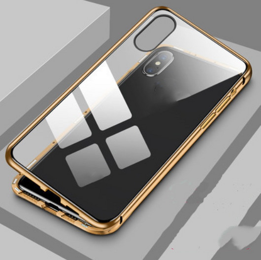 Funda Magnética de Cristal Templado Doble para Celular - Image 19