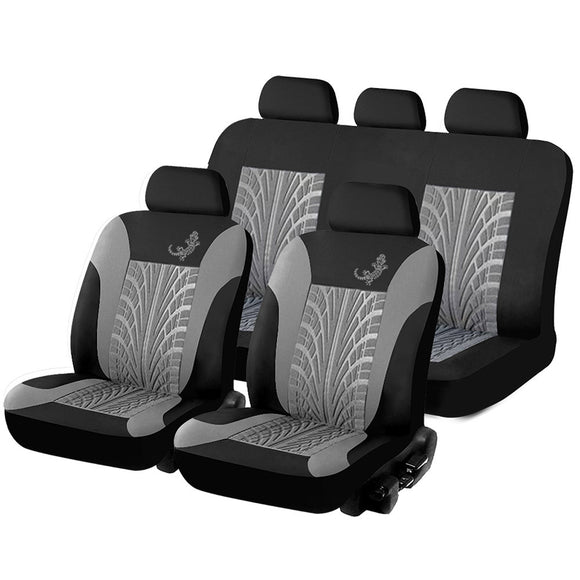 Juego de Fundas Universales para Asientos de Auto Mesh Gecko 9 Piezas