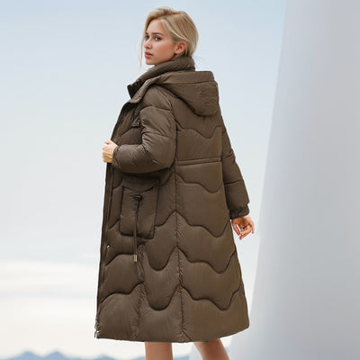 Abrigo Acolchado de Algodón para Invierno - Corte Slim Elegante y Cálido - Image 15