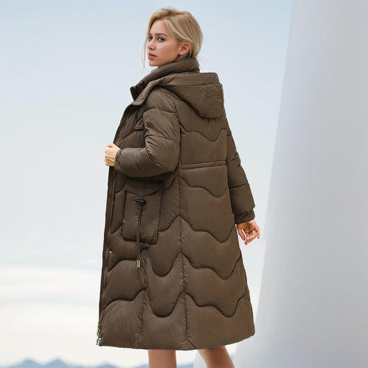 Abrigo Acolchado de Algodón para Invierno - Corte Slim Elegante y Cálido - Image 15