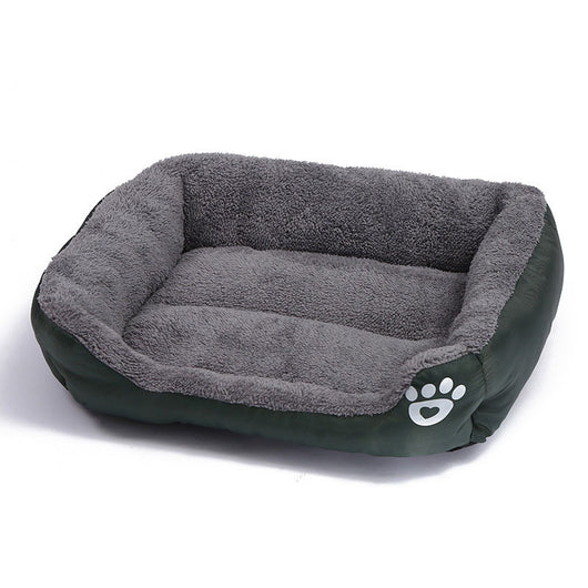 Cama Ortopédica para Perros Cuatro Estaciones - Colchoneta Acolchada Multicolor - Image 15