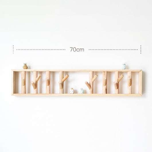Perchero de Madera Maciza sin Taladro para Pared - Image 14