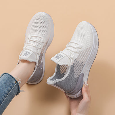 Tenis Deportivos de Malla Transpirable con Diseño Calado - Image 6