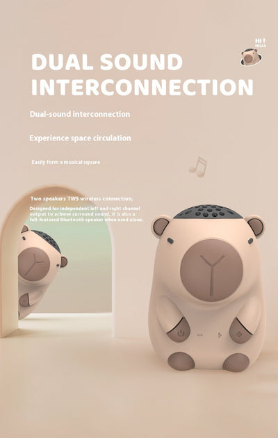 Parlante Bluetooth Artesanal Compacto - Regalo Perfecto para Cumpleaños - Image 12