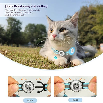 Collar Inteligente con Código QR Anti-pérdida para Mascotas - Image 3