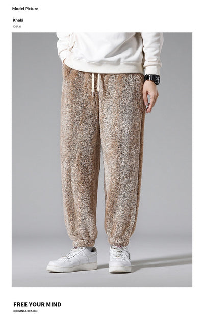 Conjunto de Sudadera Acolchada con Capucha y Pantalón Deportivo Cálido - Image 17