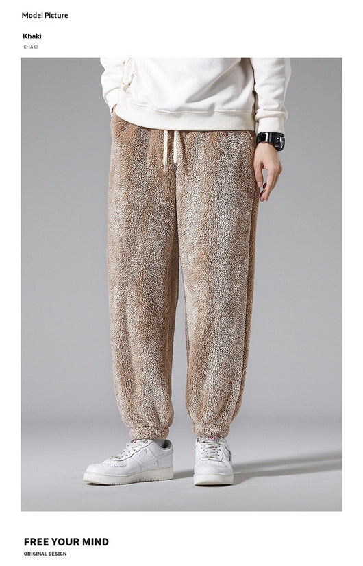 Conjunto de Sudadera Acolchada con Capucha y Pantalón Deportivo Cálido - Image 17