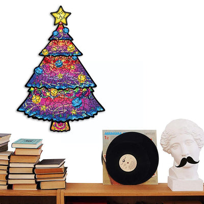 Rompecabezas Navideño de Madera para Niños DIY - Image 11