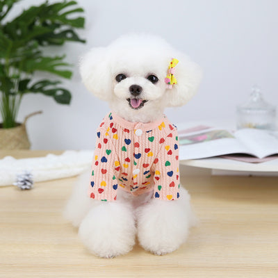 Playera Base Bicolor para Mascotas de Dos Patas - Image 7