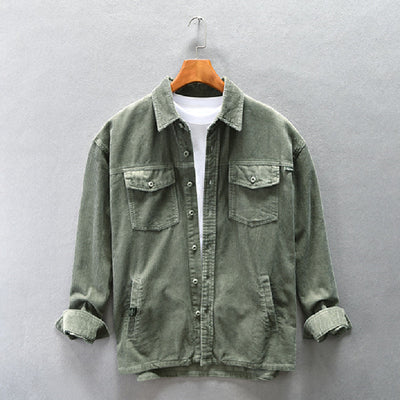 Chaqueta Camisa Personalizada American Fashion para Hombre - Image 3