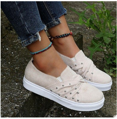 Mocasines Casuales Talla Grande para Mujer sin Cordones - Image 10