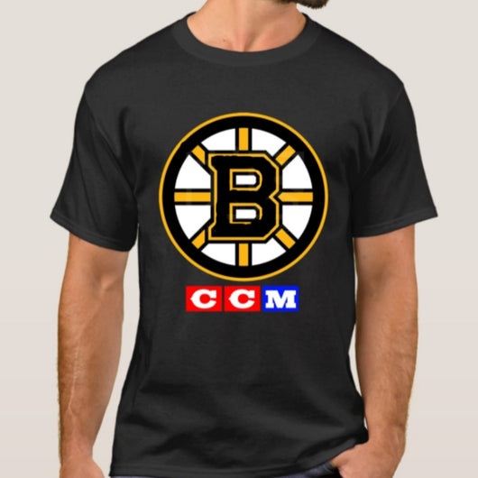 Camiseta Manga Corta Hombre con Letra B