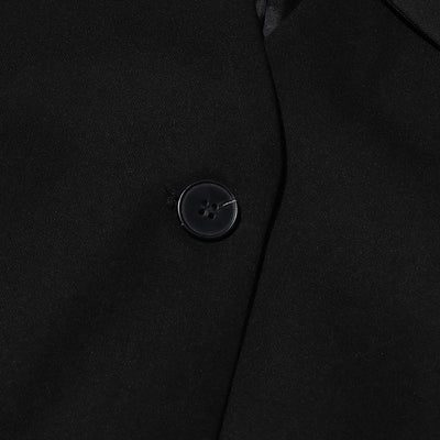 Chaleco Statement Otoño sin Mangas con Diseño Cruzado - Image 11