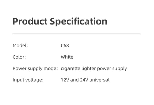 Adaptador USB con Pantalla LED Digital para Carga Rápida en Auto - Image 15