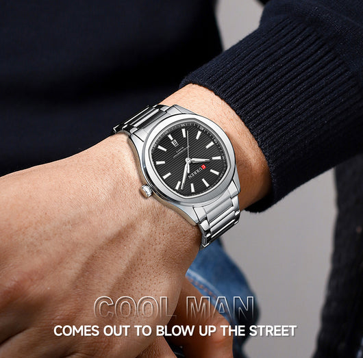 Reloj de Pulsera Impermeable con Calendario para Hombre - Image 19