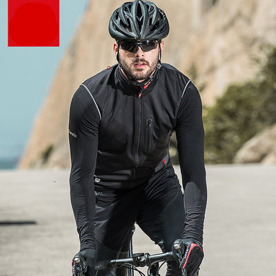 Chaleco Cortavientos para Ciclismo Otoño e Invierno - Image 22