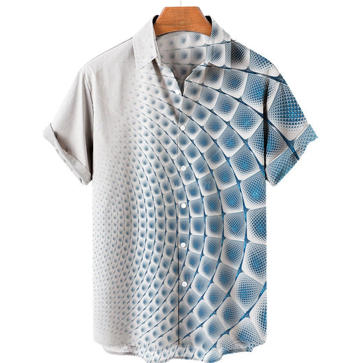 Camisa Casual para Hombre con Estilo Jazz - Image 11