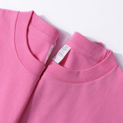 Camiseta Unisex de Manga Corta - Estilo Moderno para Parejas - Image 3