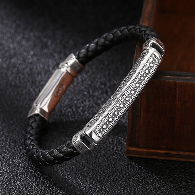 Pulsera Tejida a Mano en Cuerda - Estilo Unisex - Image 11