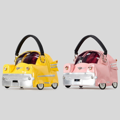 Bolso Cartera Diseño Auto Adorable - Image 3