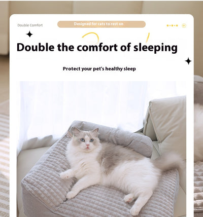 Cama Nido para Gatos Todo Clima - Desmontable y Lavable - Image 10
