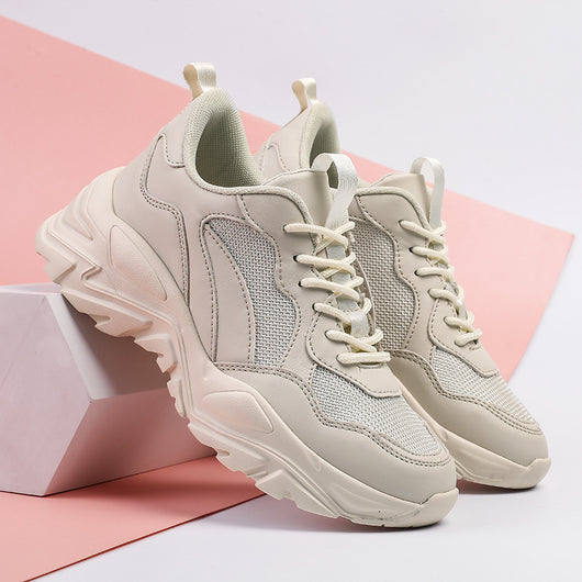 Zapatos Deportivos Ligeros de Punta Redonda Transpirables para Uso Casual - Image 11