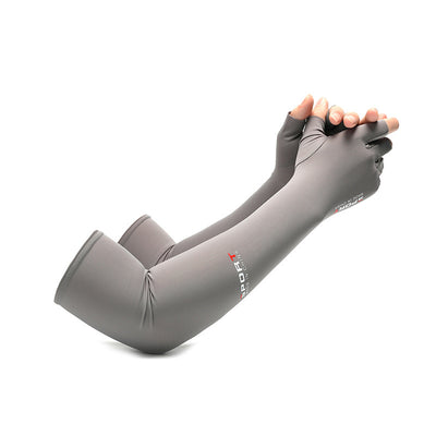 Guantes de Protección Solar Anti-UV Ice Silk para Conducir y Andar en Moto - Image 9