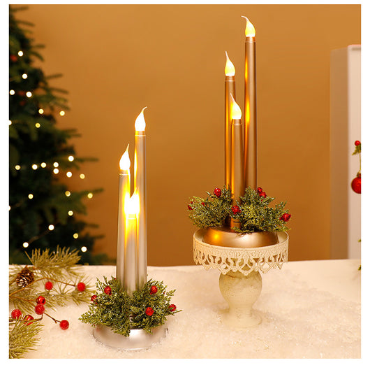 Velas LED Electrónicas para Decoración Navideña - Image 10