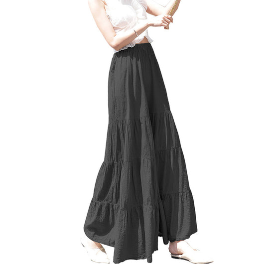 Hakama Suelta de Corte Relajado - Image 8