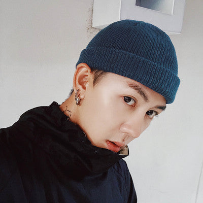 Gorro de Lana Tejida para Hombre - Abrigo sin Visera - Image 8