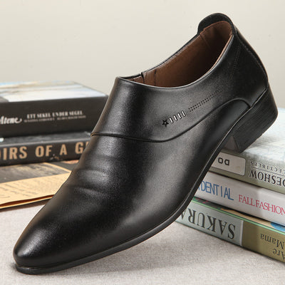 Zapatos de Cuero Casual para Bodas y Fotografía Profesional - Image 3