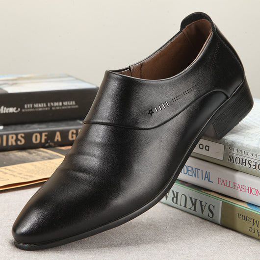 Zapatos de Cuero Casual para Bodas y Fotografía Profesional - Image 3