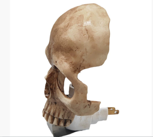 Lámpara Nocturna Calavera con Iluminación Ajustable - Image 3